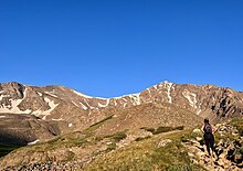 Grays and Torreys Peaks from the trail Grays and Torreys Peaks.jpg