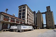 Northeast Texas Farmers Co-op Sabine Valley Feeds feed mill