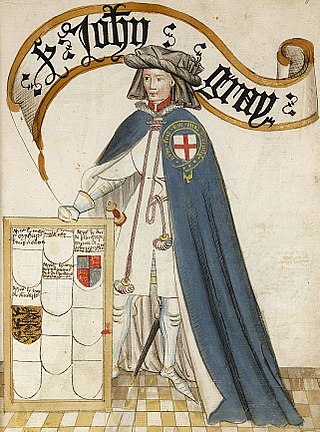 John de Grey, 1st Baron Grey de Rotherfield English soldier and courtier (1300-1359)