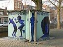 Openbaar toilet door Rem Koolhaas (OMA) en Erwin Olaf in Groningen
