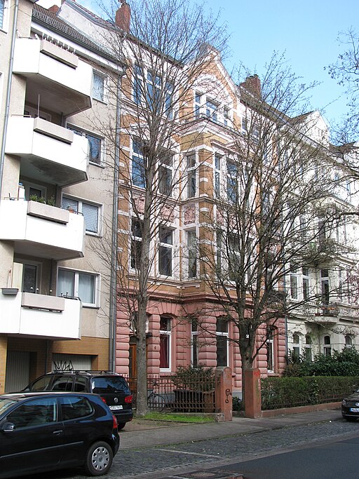 Grotefendstraße 4, 1, Calenberger Neustadt, Hannover