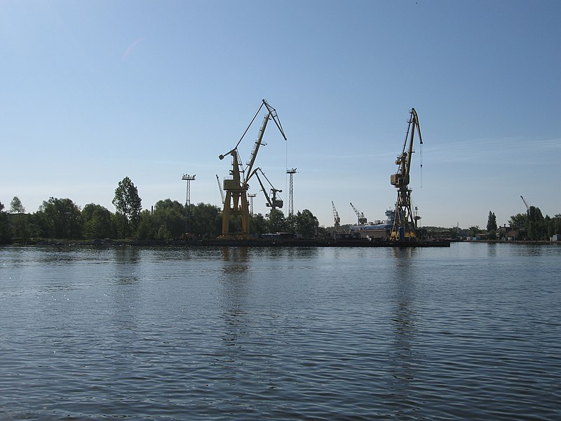 File:Gryfia Shipyard, Drzetowo-Grabowo, Szczecin, West Pomeranian Voivodeship, Poland - panoramio.jpg