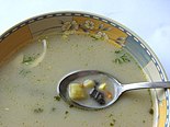 Zupa grzybowa - forest mushrooms soup