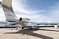 * Nomination Gulfstream G500 on static display at EBACE 2018 --MB-one 22:30, 11 December 2023 (UTC) * Promotion Too bad that it's incomplete --Plozessor 06:13, 13 December 2023 (UTC)  Comment Looks tilted cw --Imehling 20:20, 13 December 2023 (UTC)  Done Thanks for the review --MB-one 20:48, 14 December 2023 (UTC) Better now. --Imehling 08:32, 15 December 2023 (UTC)