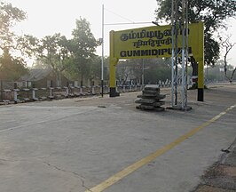 Station van Gummidipoondi