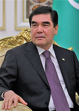 Gurbanguly Berdimuhamedow (2017-10-02) 02