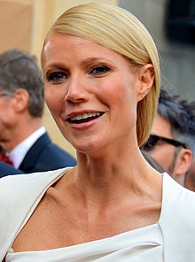 Paltrow en la alfombra roja de la 84ª edición de los Premios Óscar en 2012.