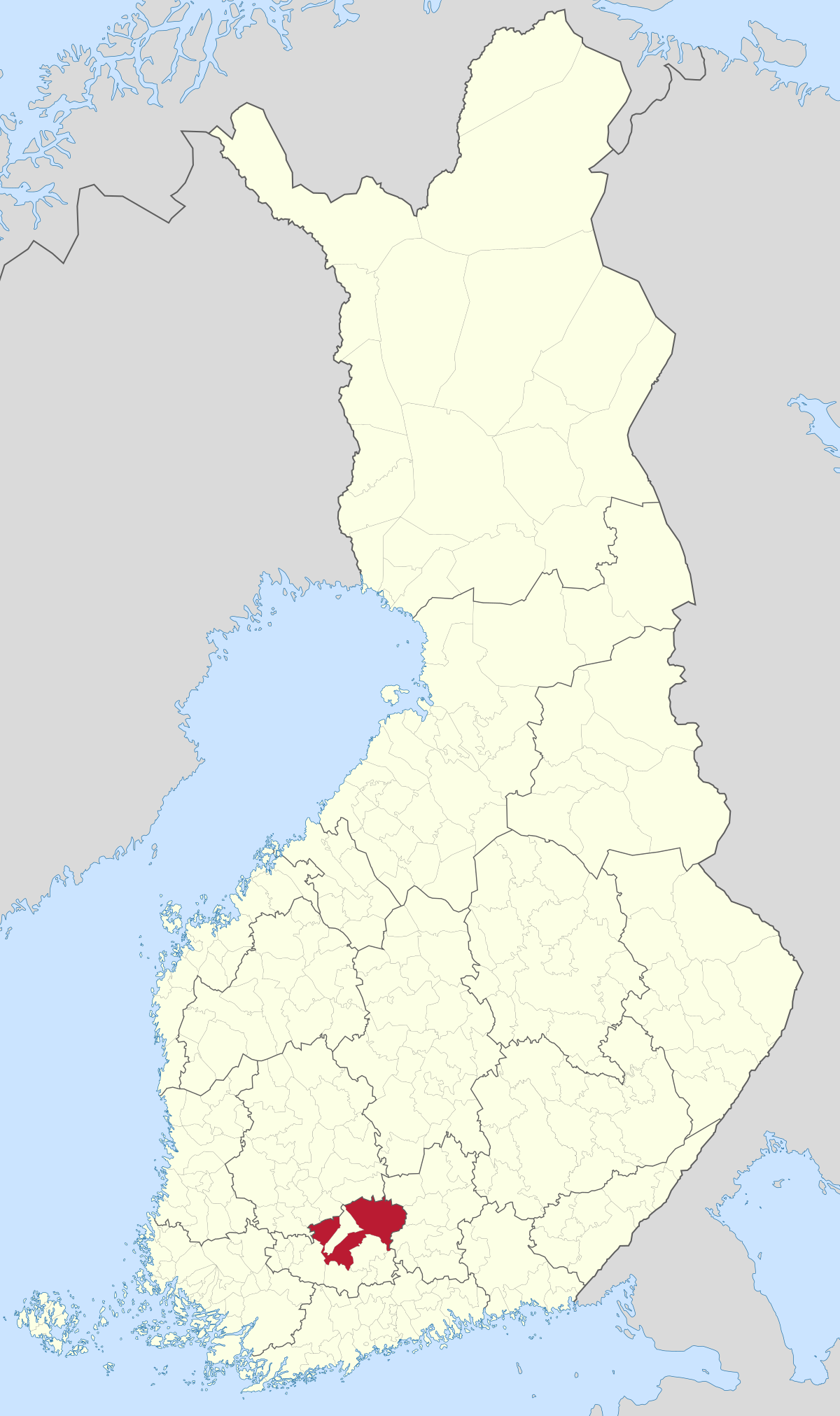 kartta hämeenlinnan seutu Hämeenlinna – Wikipedia