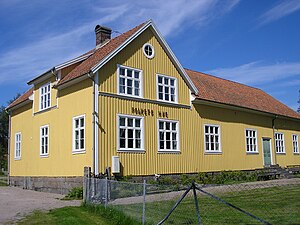 Härnäsets Folkets hus.