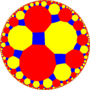 Thumbnail for Truncated hexaoctagonal tiling