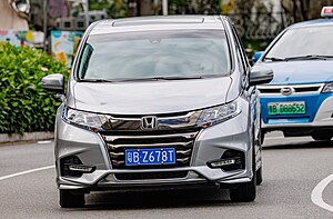 HONDA ODYSSEY HYBRID RC China