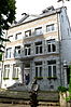 Haus Haasstraße 42 (Fassaden und Dächer, Hofeinfahrt und Treppenhaus)