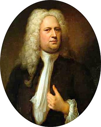 Handel in 1733, by Balthasar Denner (1685–1749)