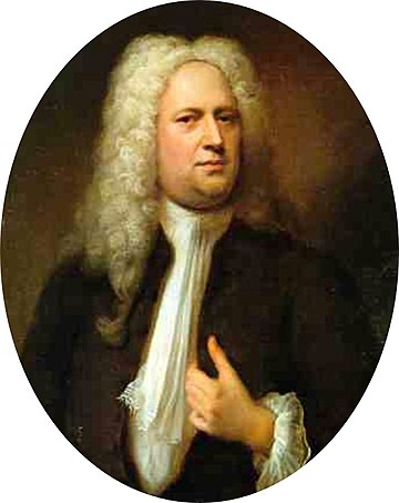 Georg Friedrich Händelgeboren in 1685