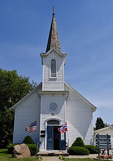Hauge Lutheran Church (Norway, Illinois) United States historic place