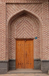 Jameh Mosque of Namin Iranian national heritage site