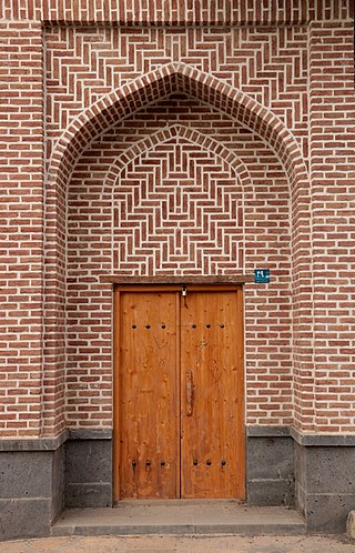 <span class="mw-page-title-main">Jameh Mosque of Namin</span> Iranian national heritage site