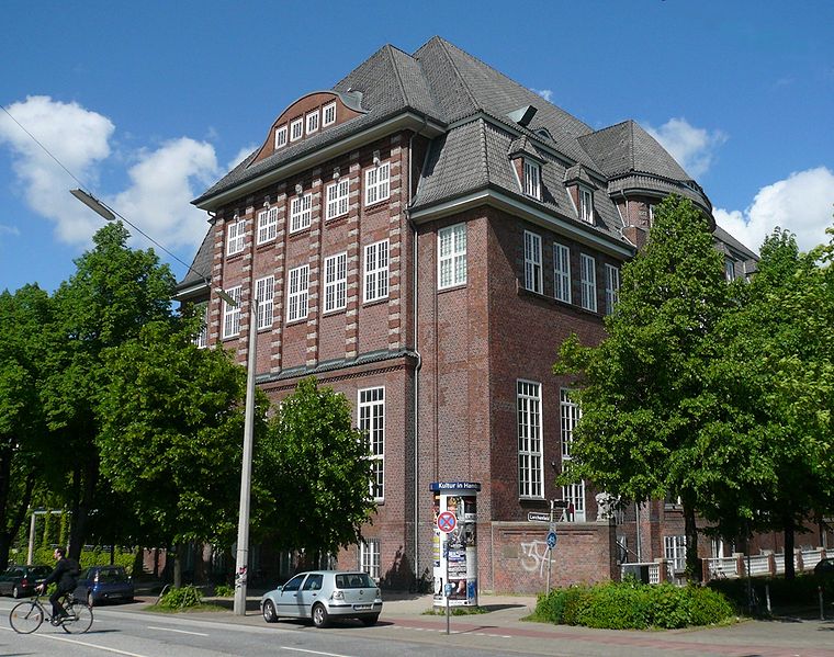 File:Hamburg.Lerchenfeld.HAW-Kunsthochschule.wmt.jpg