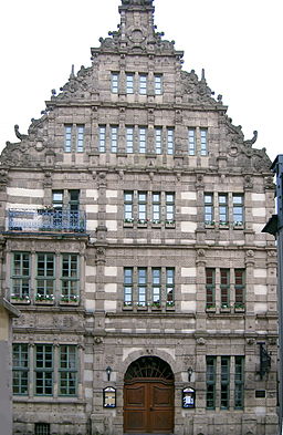 Hameln Rattenfaengerhaus Fassade 