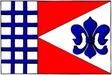Haňovice zászlaja