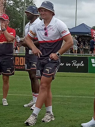 <span class="mw-page-title-main">Harrison Graham (rugby league)</span> Australian rugby league player