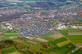 Luchtfoto Harsefeld (2023)