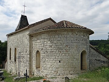 La glèisa de Sent Joan a Bonaval