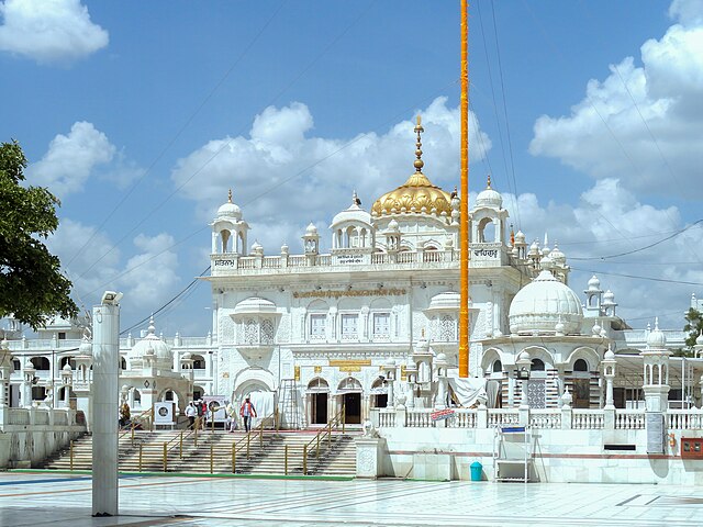Shri Hazoor Sahib is a gurdwara in Nanded, Maharashtra, India; is one of the five takhts.