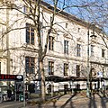 Deutsch: Wohnhaus Hegelstraße 2 in Magdeburg-Altstadt. This is a photograph of an architectural monument. It is on the list of cultural monuments of Magdeburg.