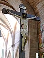 Altar of the crucifixion of Jesus Christ