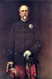 Henri d'Orléans, Duc d'Aumale, mit den Insignien der Ehrenlegion (1880) (Quelle: Wikimedia)