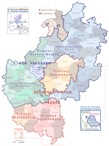 Oberhessen (Provinz Hessen-Darmstadt)