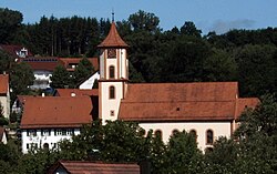 Skyline of Heuchlingen