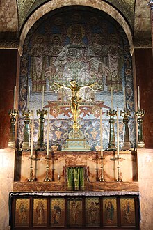 High altar High Altar, St Bartholomew's Church, Brighton.jpg