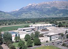 Headquarters of Hilcona in Schaan, Liechtenstein Hilcona AG Schaan.jpg