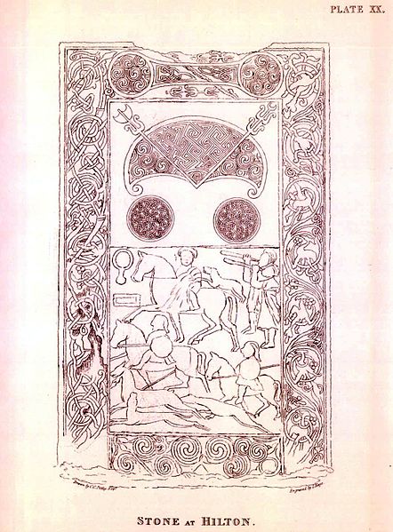 File:Hilton of Cadboll stone pictish side petley 1812.JPG