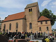 Chapelle Saint-Ludan de Hipsheim.