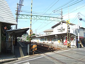 車站全景(2009年8月)