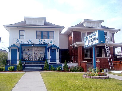 How to get to Motown Museum with public transit - About the place