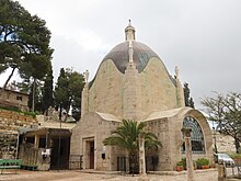 Holy Land 2019 (1) P123 Jerusalem Dominus Flevit Church.jpg