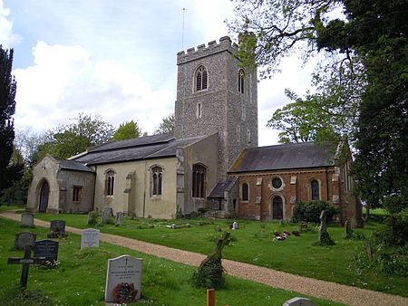 Holy Trinity Church Weston