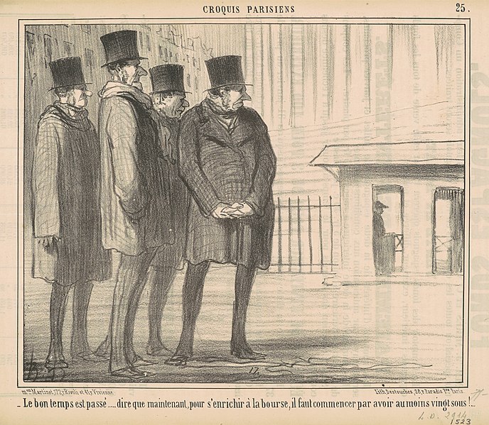 File:Honoré Daumier, Le bon temps est passé ..., 19th century, NGA 173135.jpg
