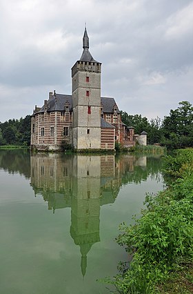 A Château de Horst cikk illusztráló képe