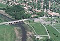 Légifotó a kilenclyukú hídról