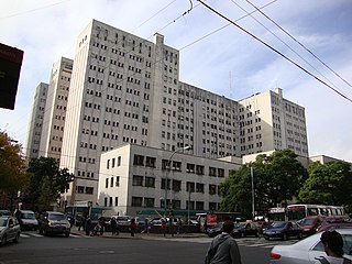 Hospital de Clínicas "José de San Martín" Hospital in Buenos Aires, Argentina
