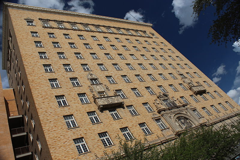 File:Hotel Cortez, 304 N. Mesa St. El Paso.JPG