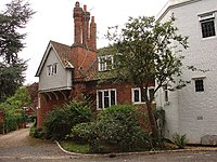 House, Coombe Hill Road