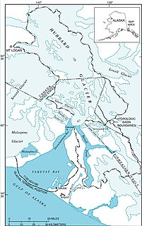 Russell Fjord Fjord in the U.S. state of Alaska