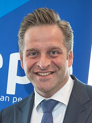 Hugo de Jonge, EPP Summit 2019.jpg