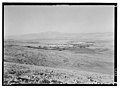 Huleh district, (Lake Merom), Lake Huleh & Mt. Hermon from the Safad road LOC matpc.14490.jpg